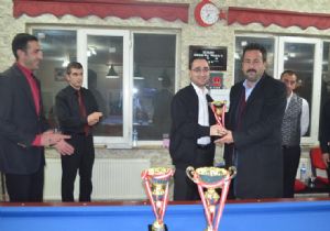 Şampiyonluk kupası Karakaya’nın oldu